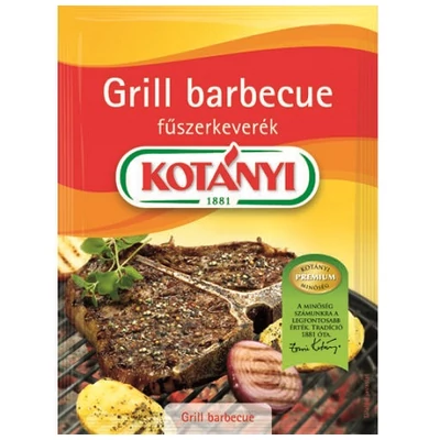 Kotányi 30G Grill Barbecue Fűszersó