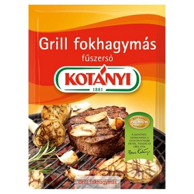 Kotányi 30G Grill Fokhagymás Fűszersó