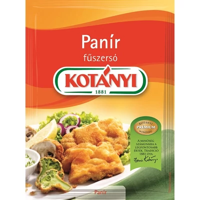 Kotányi 35G Panír  Fűszersó