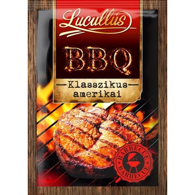 Lucullus 33G BBQ Klasszikus Amerikai Fűszerkev.