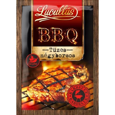 Lucullus 25G BBQ Tüzes-Négyborsos Fűszerkev.