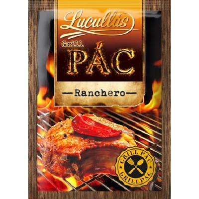 Lucullus 22G BBQ Grillpác Ranchero