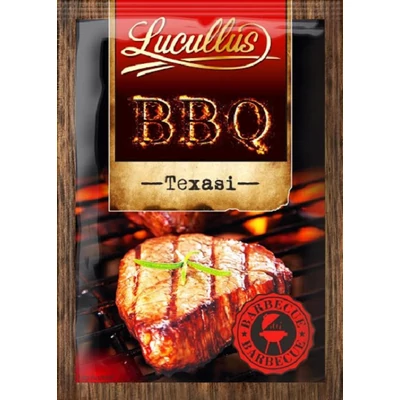 Lucullus 36G BBQ Texasi  Fűszerkev.