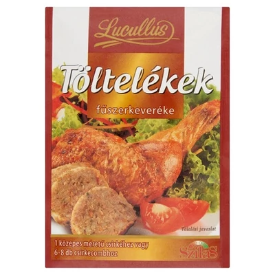 Lucullus 22G Töltelékek Fűszerkev.