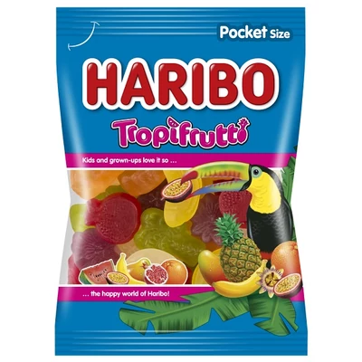 Haribo 110G Tropifrutti