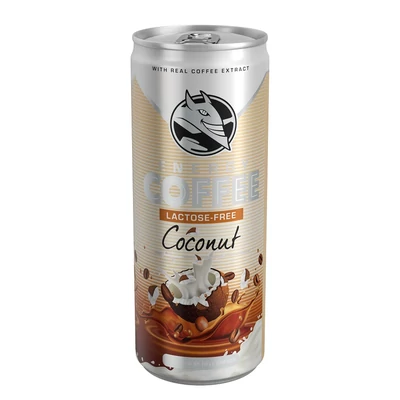 Hell Energy Coffee 250Ml Kókusz Laktózmentes