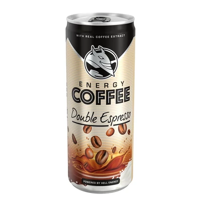 Hell Energy Ice Coffee 250Ml Double Espresso