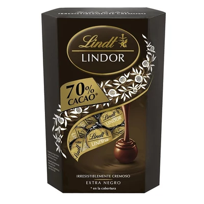 Lindt Lindor 337G 70% Cacao Étcsokoládés LNPR1059