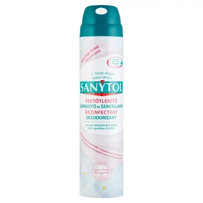 Sanytol 300ML Légfertőtlenítő Virág Illat