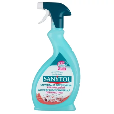 Sanytol 500ML Univerzális Fertőtlenítő Spary Grapefruit