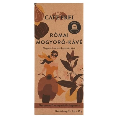 Cafe Frei Kapszula 45G Római-Mogyoró Nesspresso Kompatibilis