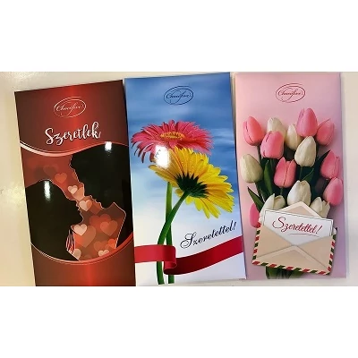 Chocofive 60G Csoki Posta Belga Tejcsokoládé