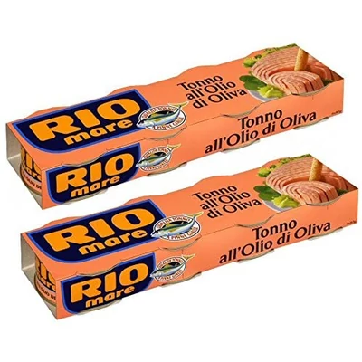 Rio Mare 4*80G Tonhaldarabok Olivaolajban 320G