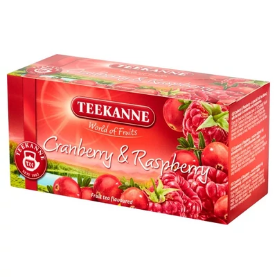 Teekanne Tea 45G Cranberry-Raspberry