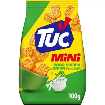 Győri Tuc Mini 100G Hagymás-Tejfölös