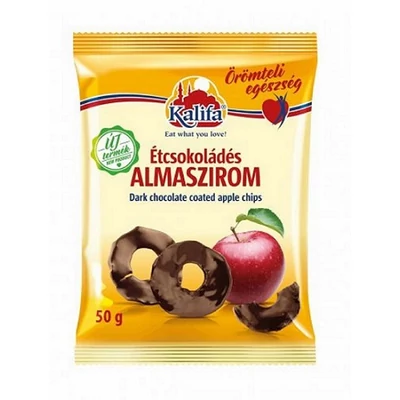 Kalifa Almaszirom Étcsokoládés 50G