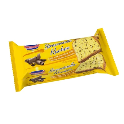 Vanillia Cake 400G Vaníliás Piskóta Csokoládé Darabokkal