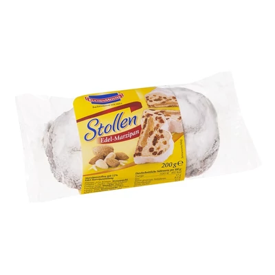 Marcipán Stollen 200G