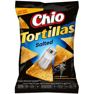 Chio 110G Tortilla Chips Salt