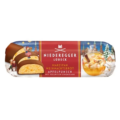 Niederegger 125G Weihnachtsbrot Apfelpunsch  /070337/