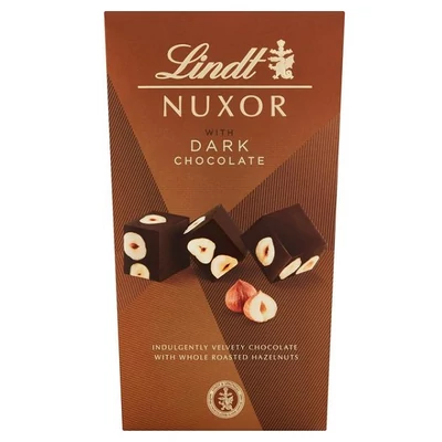Lindt 165G Nuxor Dark Chocolate  /LNPR1058/