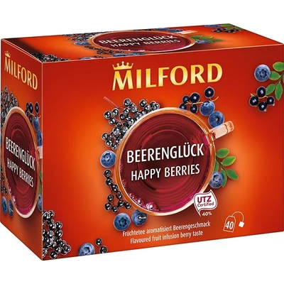 Milford Tea 40*2,25G Bogyósgyümölcs (100G)