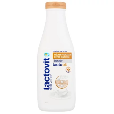Lactovit Tusfürdő 600Ml LactoOil tusfürdő