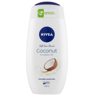 Nivea 250ML Tusfürdő Care&Coconut 
