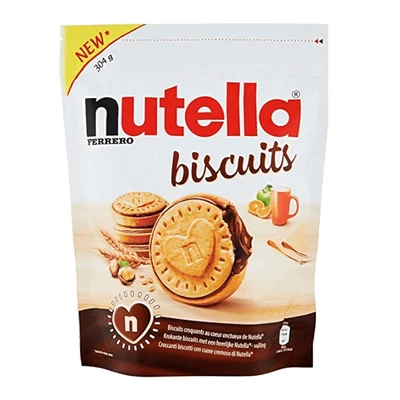 Nutella Biscuits 304G T22