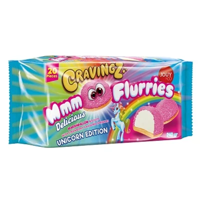 JouyCo 240G Flurries Strawberry Sprinkles