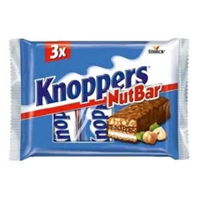 Knoppers Szelet Pack (3X40G)