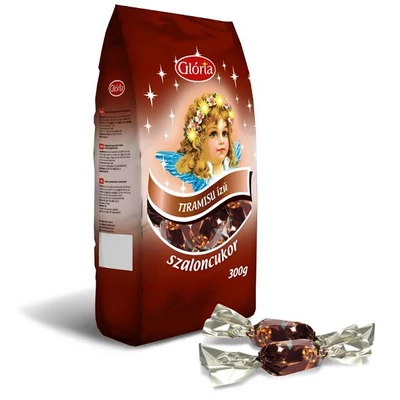 Szaloncukor 300G Glória Tiramisu