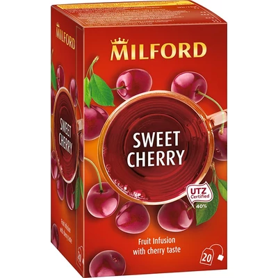 Milford Tea Cseresznye Ízű Gyümölcstea 20*2G