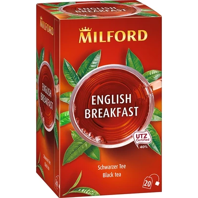 Milford Tea English Breakfast Fekete Tea 20*1,75G