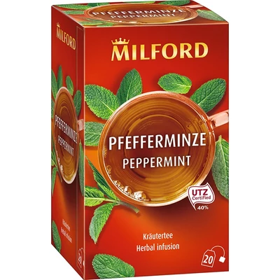 Milford Tea 20*1,75G Borsmenta Gyógynövénytea