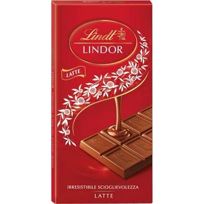 Lindt Lindor 100G Milk (429292)