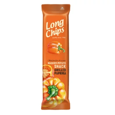 Long Chips 75G Grilled Paprika 434004