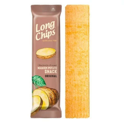 Long Chips 75G Original 434003