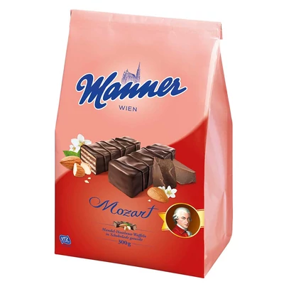 Manner 300G Mozart Mártott Ostya