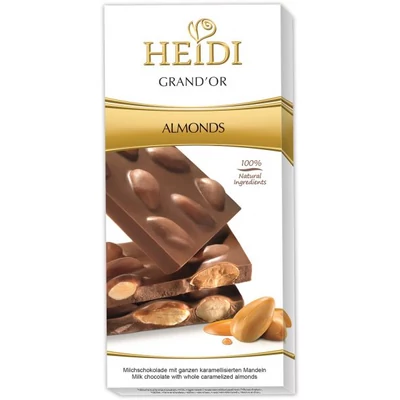 Heidi 100G Grand'Or Milk-Almonds 414059