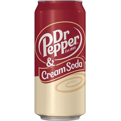 Dr. Pepper 355ML Cream Soda