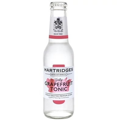 Hartridges 200ML Grapefruit Tonic