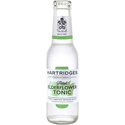 Hartridges 200ML Elderflower Tonic