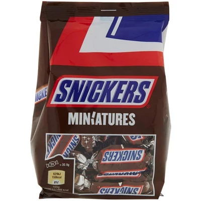 Snickers 130G Miniatures