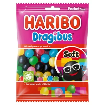 Haribo 150G Dragibus Soft(10072)