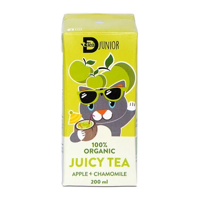 D'Tea 200ML Junior Kamilla Tea Almalével 