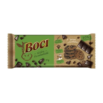 Boci Sütési 90G Étcsokoládé 