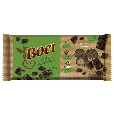 Boci Sütési 180G Étcsokoládé 