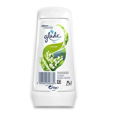 Glade 150G Légfrissítő Zselé Gyöngyvirág