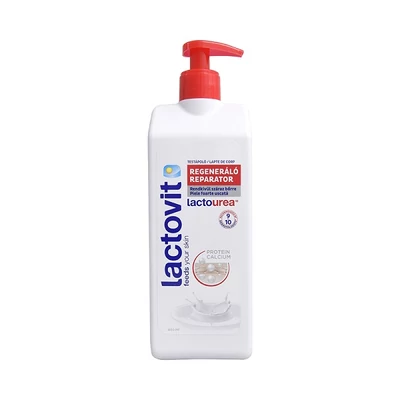 Lactovit Testápoló 400ML Hidratáló